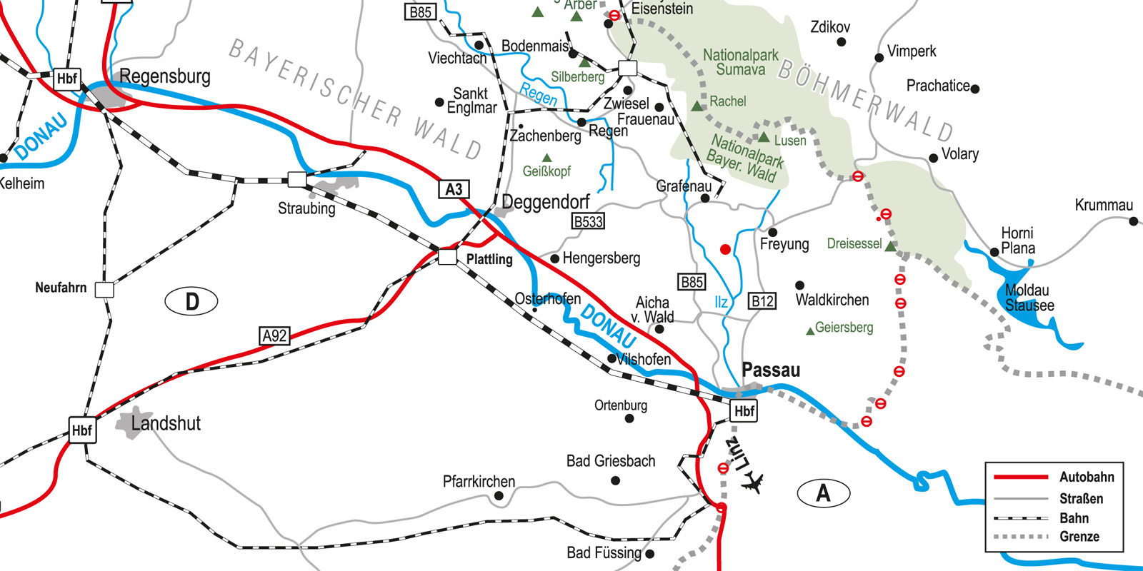 Bayerischer Wald